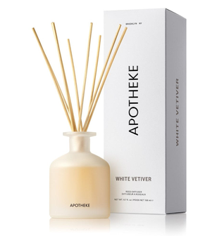 White Vetiver Reed Diffuser