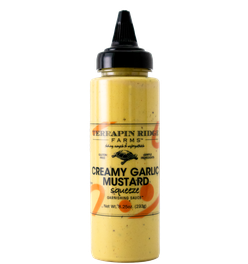 Creamy Garlic Mustard Squeeze