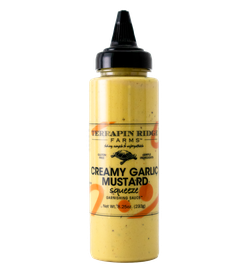 Creamy Garlic Mustard Squeeze