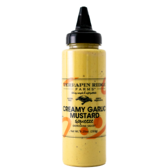 Creamy Garlic Mustard Squeeze