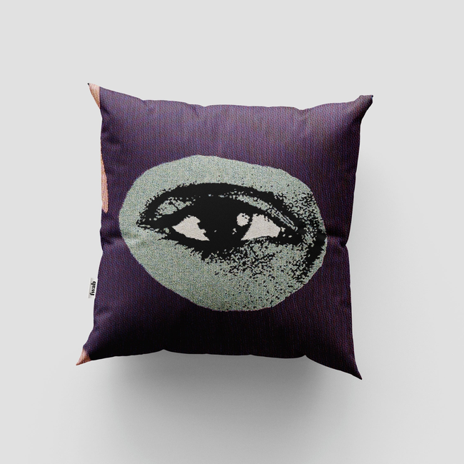 Faceless - Eye Pillow-gallery-37430105112752