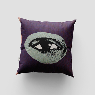 Faceless - Eye Pillow