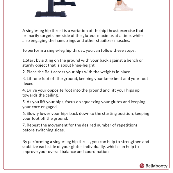 The Bellabooty Belt Movement Guide (EBOOK)-gallery-41033829253405