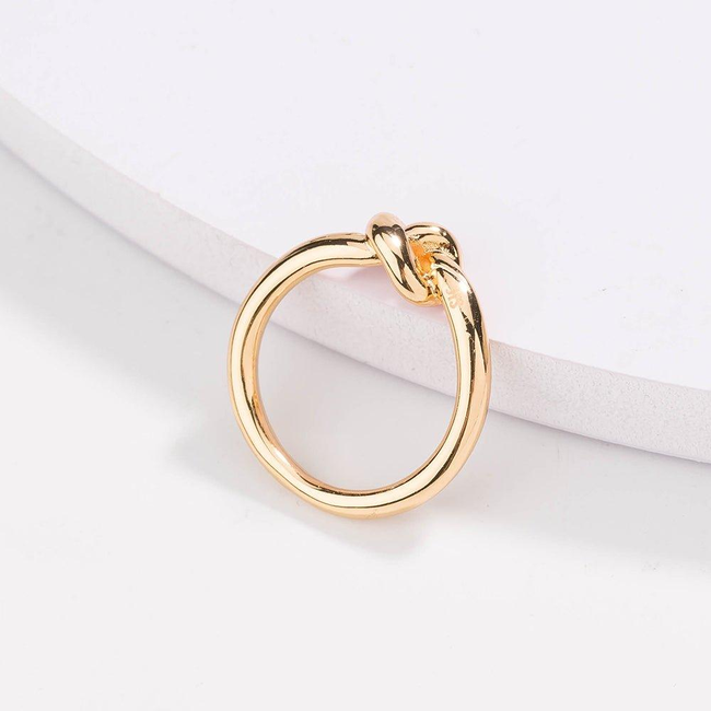 Love Knot Ring Commitment Ring-gallery-30351685779514