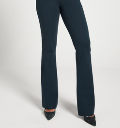 7-Pocket Dress Pant Yoga Pant | Bootcut (Navy)