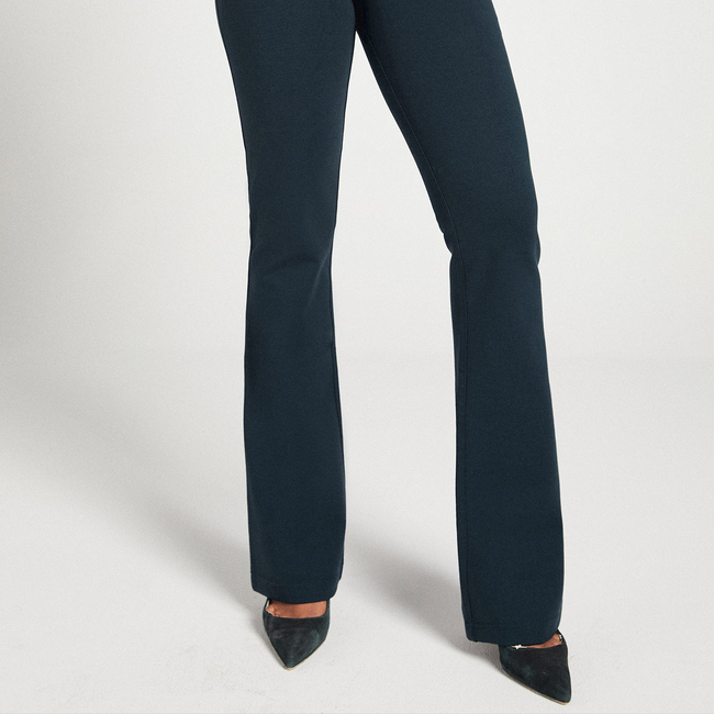 7-Pocket Dress Pant Yoga Pant | Bootcut (Navy)-gallery-41954048999676