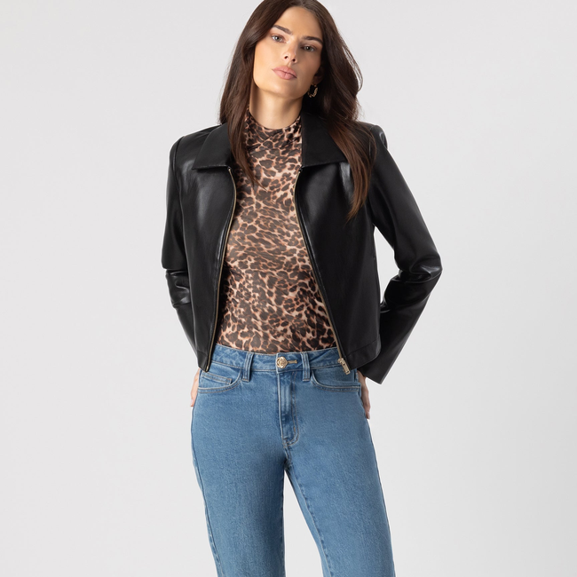 Lola Vegan Leather Jacket-gallery-44405062893818