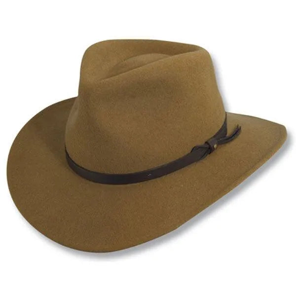 Scala Piscataway - Soft Wool Felt Outdoorsman Hat-gallery-46122117955890