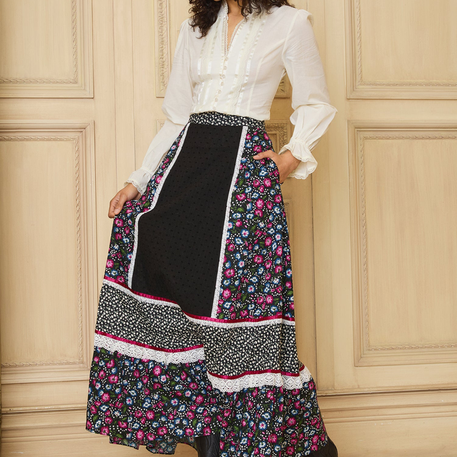GUNNE SAX for ModCloth Melissa Maxi Skirt-gallery-39186150785195