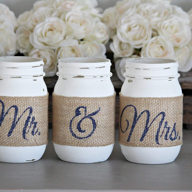 Mrs. & Mrs. Wedding Decor | Bridal Shower Decor | Same Sex Table Centerpieces-gallery-1992332705827