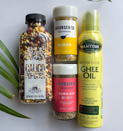 Ramen Popcorn Seasoning & Kernels Bundle