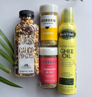 Ramen Popcorn Seasoning & Kernels Bundle