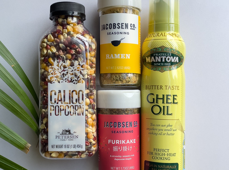 Ramen Popcorn Seasoning & Kernels Bundle