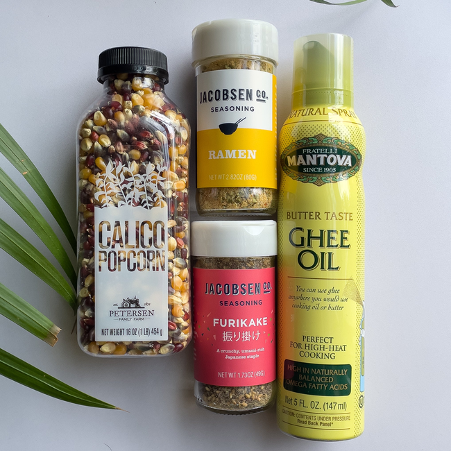 Ramen Popcorn Seasoning & Kernels Bundle-gallery-47169296138562