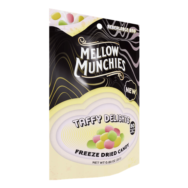 Taffy Delights Freeze Dried Candy - Snack Size-gallery-37327620178126
