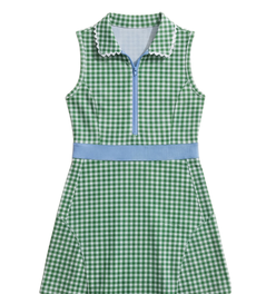 Laura Dress Littles Gingham