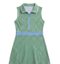 Laura Dress Littles Gingham