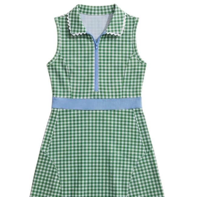 Laura Dress Littles Gingham-gallery-68426475438161