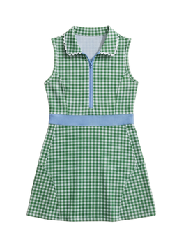 Laura Dress Littles Gingham