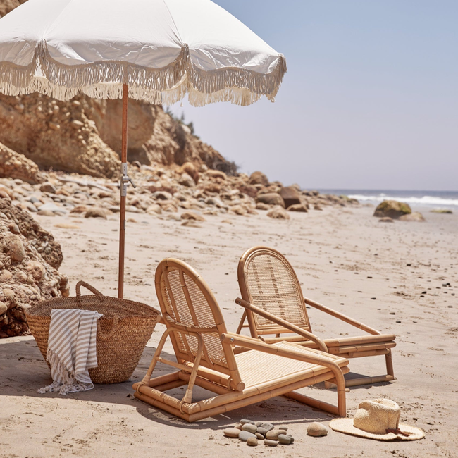 Montauk Folding Rattan Chair-gallery-54079806800242
