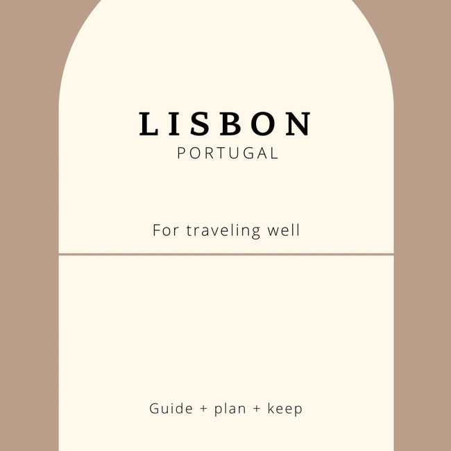 Portugal Travel Planner: A Lisbon Guidebook for a Beautiful, Organized Trip-gallery-31560634859577