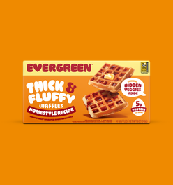 Homestyle Recipe Thick & Fluffy Waffles (1 Box)