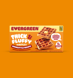 Homestyle Recipe Thick & Fluffy Waffles (1 Box)