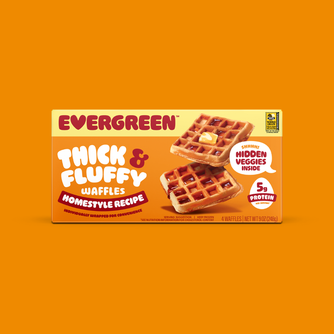 Homestyle Recipe Thick & Fluffy Waffles (1 Box)