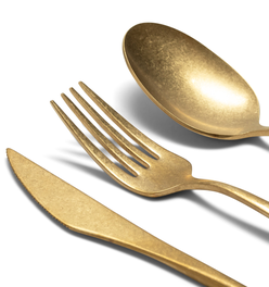 Vintage Stainless Steel Flatware Set (20-Piece Set, 4 Place Settings)