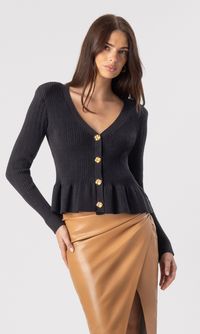Lirio Pointelle Cardigan