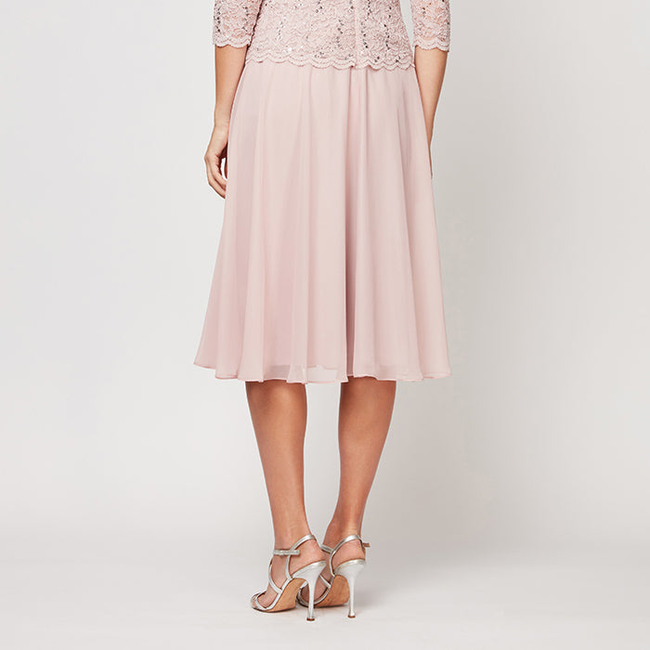 Petite Bella Sequin Lace Dress-gallery-42518926393600