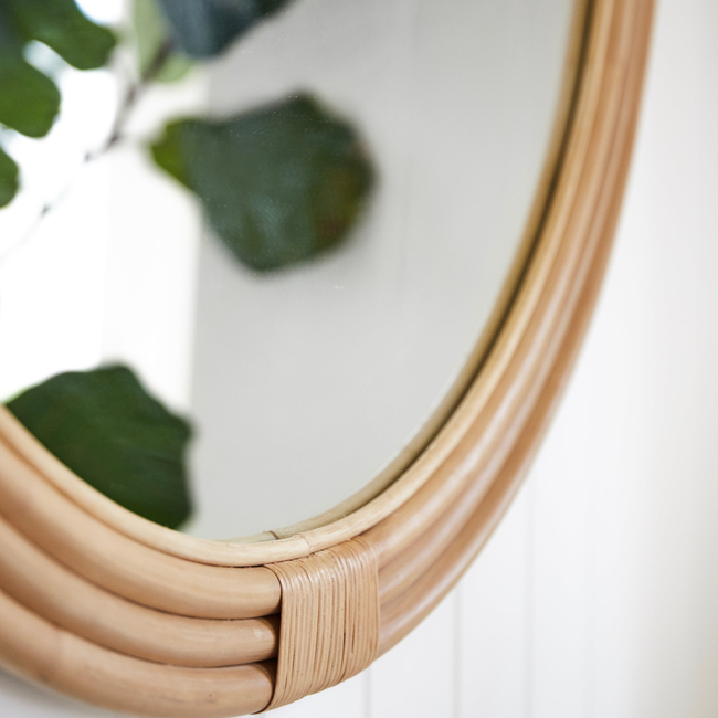 Pelicano Large Round Mirror-gallery-30693715542077