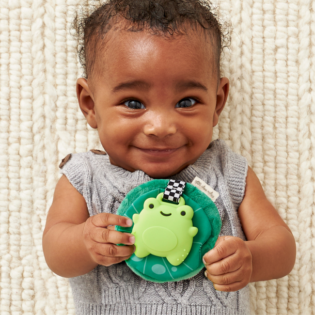 Sweetie Crinkle™ Sensory Teether-gallery-39277740392619