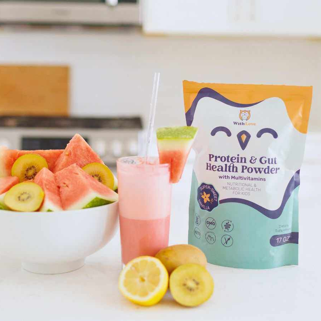 WithLove Protein & Probiotic Powder w/ Multivitamins - Non-Diary (Hydrolyzed Beef Protein)-gallery-38738010439836