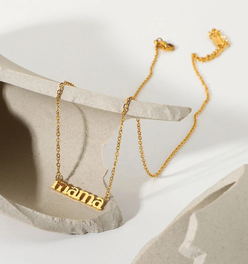 Mama Gold Pendant