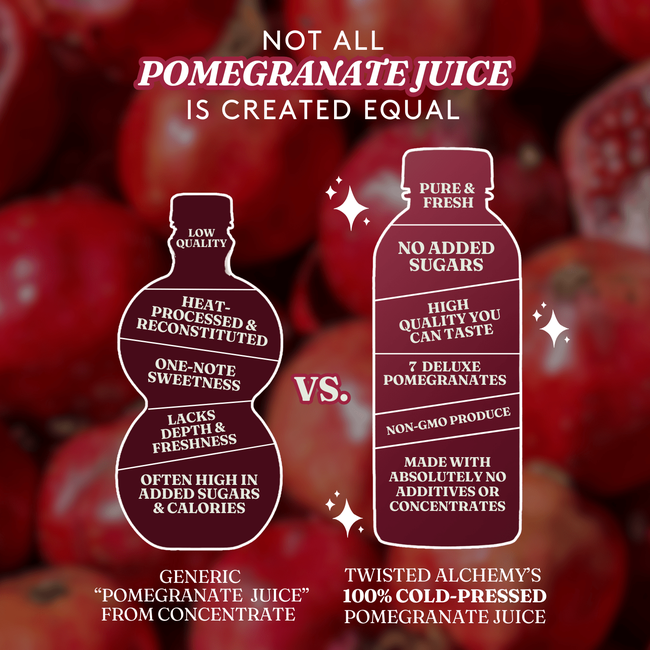 16oz 100% POMEGRANATE JUICE COLD PRESSED-gallery-60831901450607