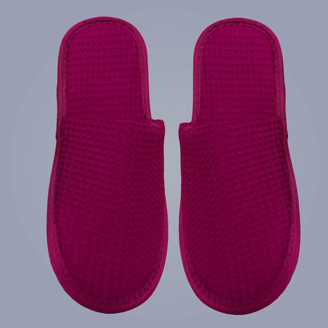 Waffle Spa Slippers – Ideal for Post-Shower & Lounging-gallery-30110406377662