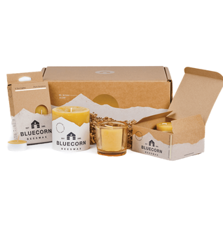 Assorted Pure Beeswax Candle Gift Set