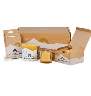 Assorted Pure Beeswax Candle Gift Set