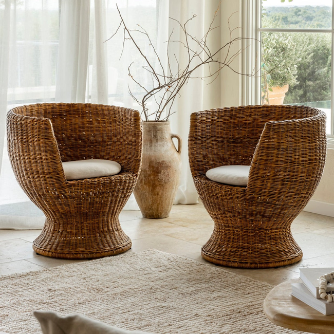 Siena Woven Lounge Chair-gallery-31178200547389