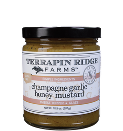 Champagne Garlic Honey Mustard