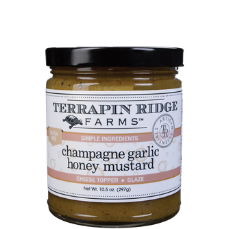 Champagne Garlic Honey Mustard