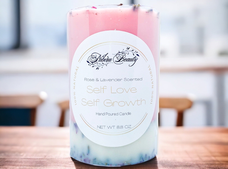 Self Love/Self Growth Candle