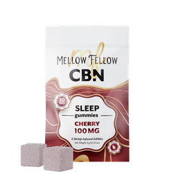 Sleep CBN Gummies 100mg - Cherry