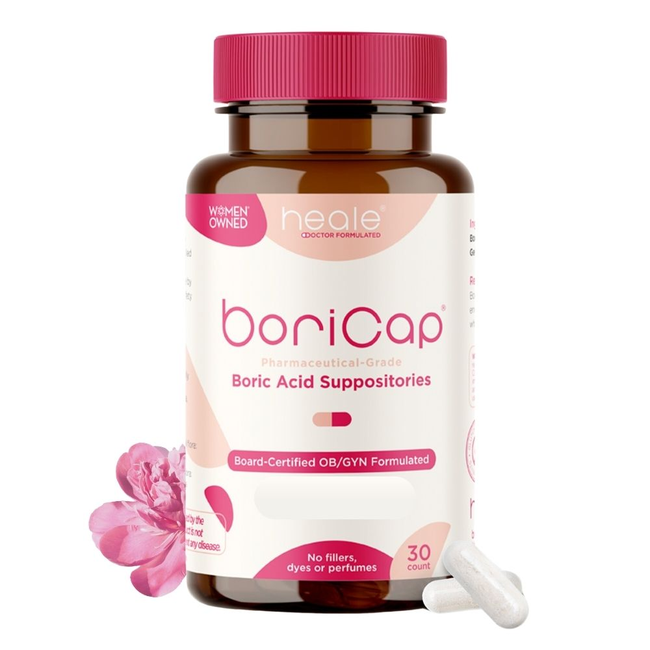 BoriCap Boric Acid Suppositories-gallery-33910605348997