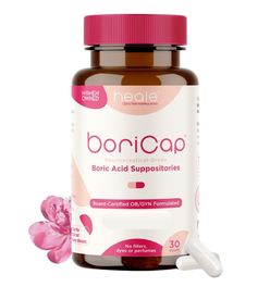 BoriCap Boric Acid Suppositories