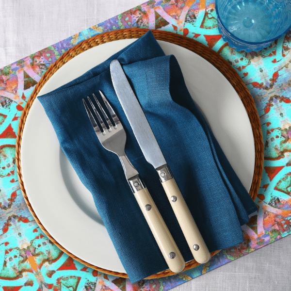24 Paper Placemats - Moroccan-gallery-30072820433009
