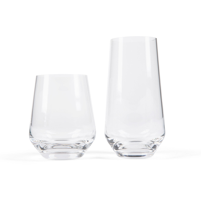 Classic Tall Glass Tumbler (4-Piece Set)-gallery-53737638232436