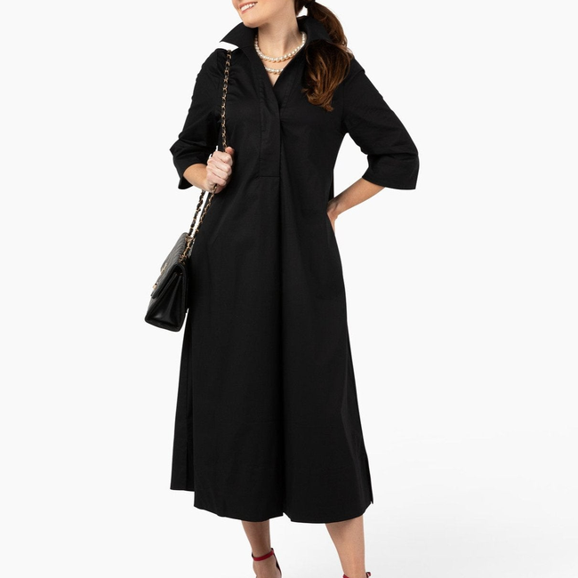 Weekender Caftan Dress - Midnight-gallery-47531019338016