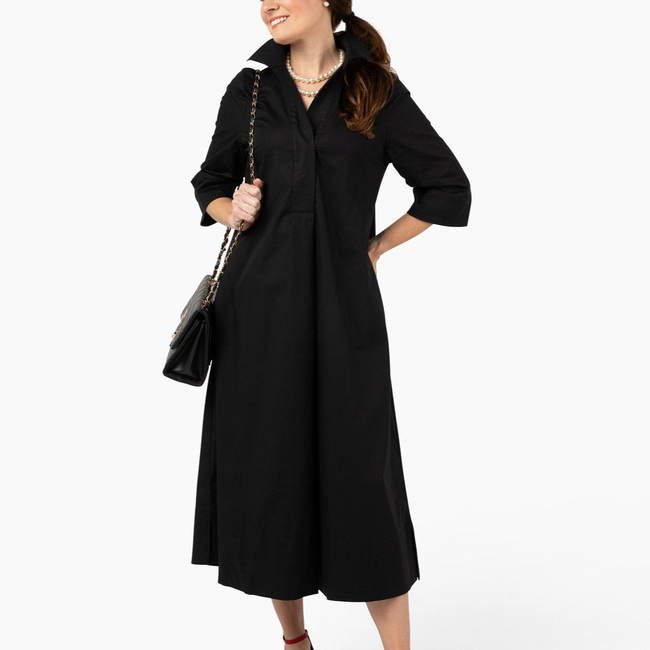 Weekender Caftan Dress - Midnight-gallery-47531019338016